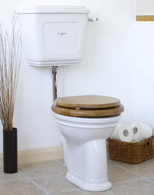 Low Level Toilet with Soft Close Seat