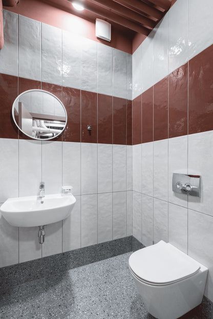 Back To Wall Toilet Pan with Soft Close Seat